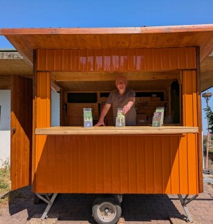 Unser Pop-Up-Infostand