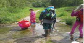 4 Tage „Naturparkforscher unterwegs“ für Kinder von  6 - 12 Jahren